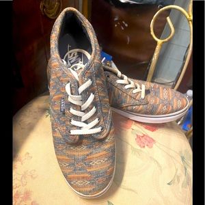Vans size 8 excellent condition